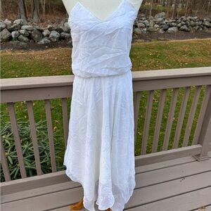 Vintage Lizzy & Johnny dress white wedding